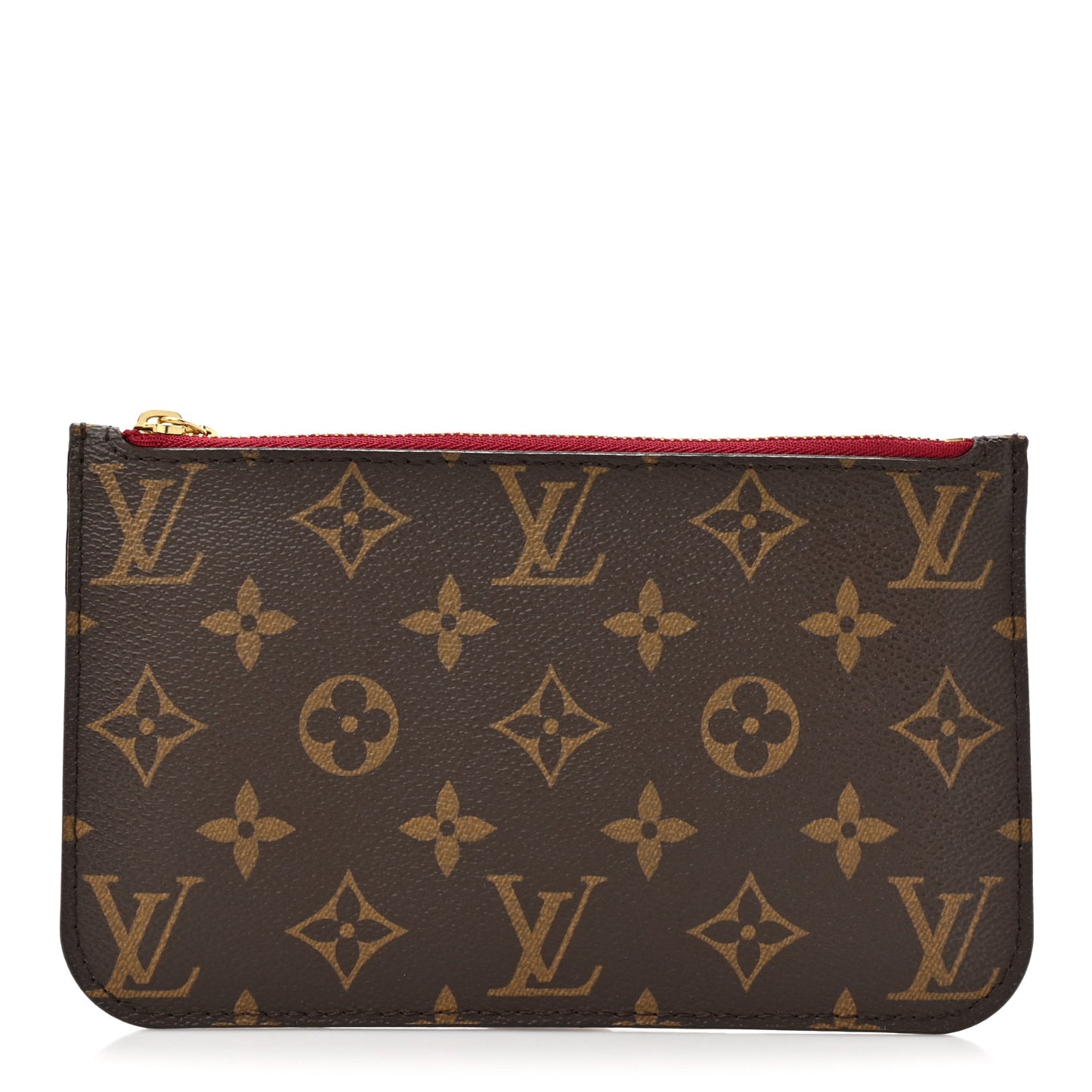 Monogram Neverfull PM Pochette Pivoine