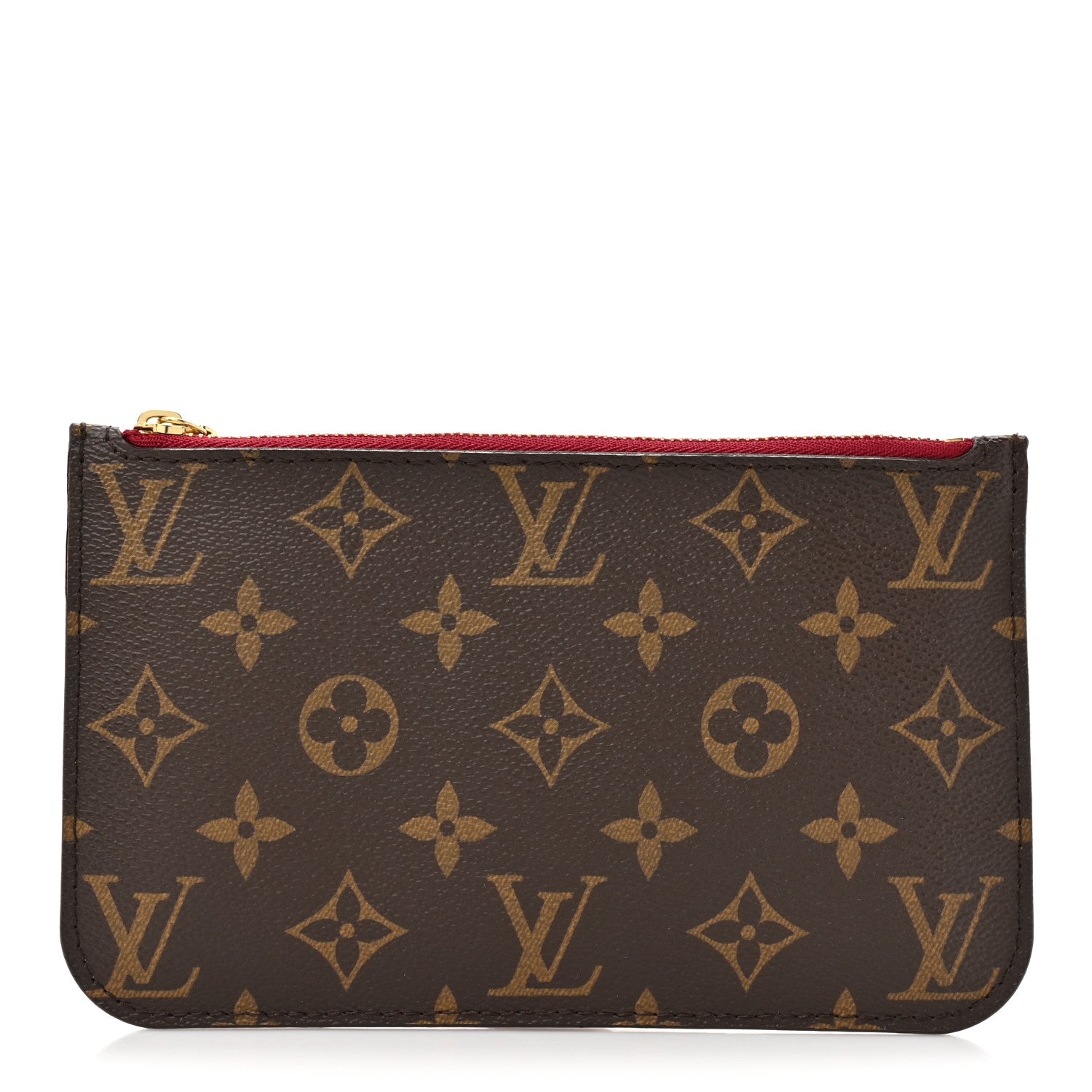 Louis Vuitton Monogram Neverfull PM Pochette Pivoine 1 of 6