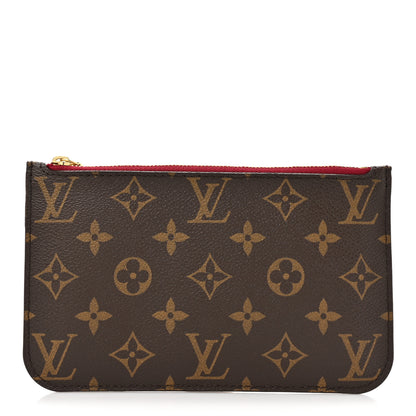 Louis Vuitton Monogram Neverfull PM Pochette Pivoine 1 of 6