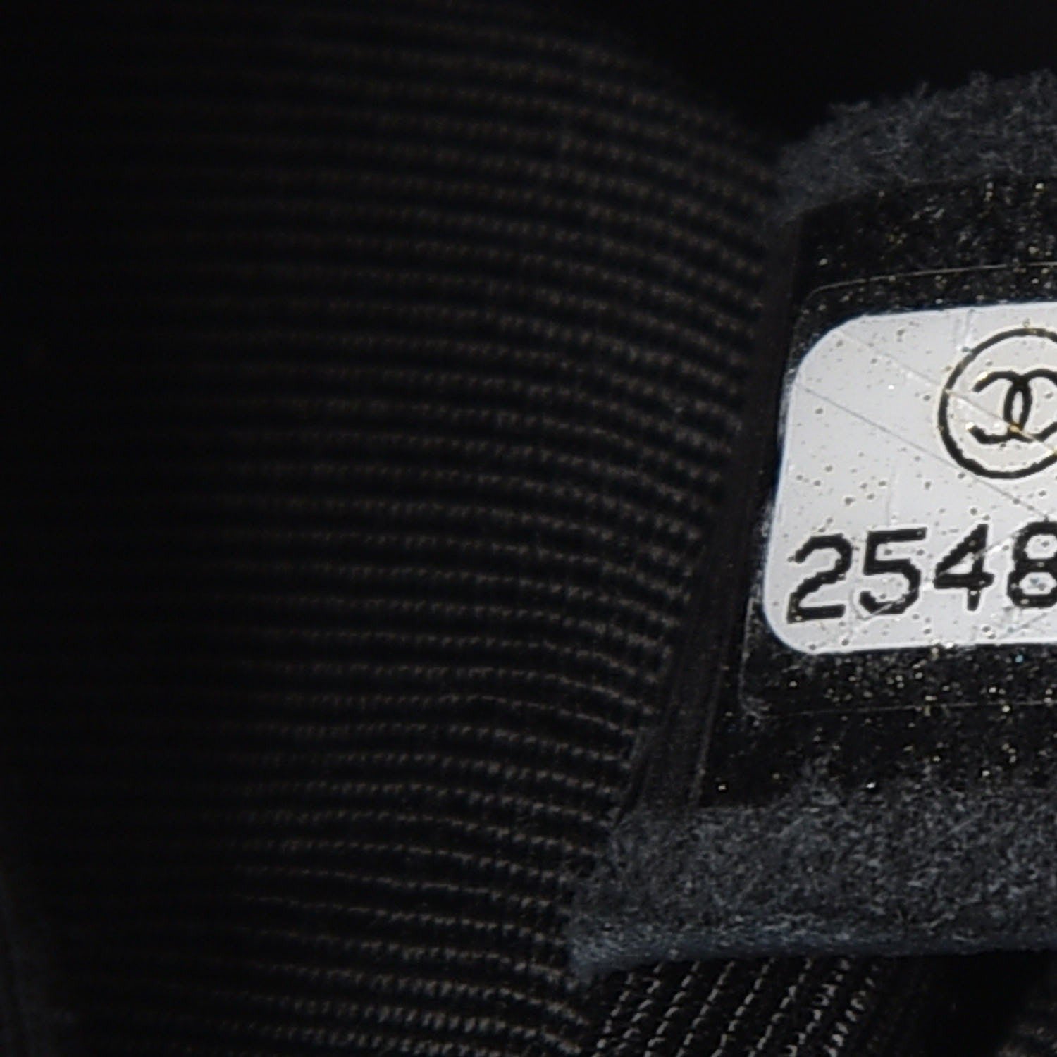 Chanel Calfskin Quilted Medium Boy Flap So Black 7 of 7
