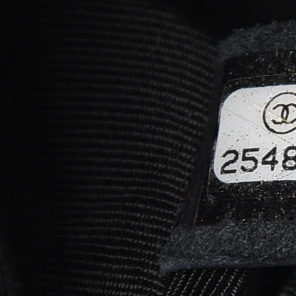 Chanel Calfskin Quilted Medium Boy Flap So Black 7 of 7