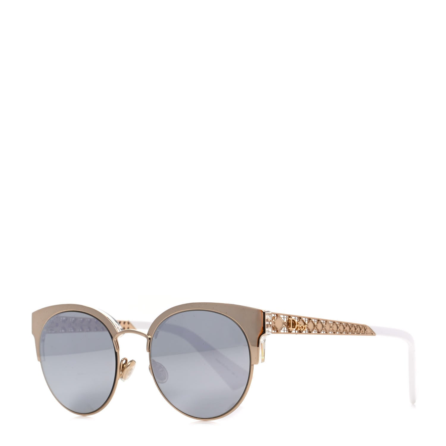 Christian Dior Diorama Mini Sunglasses Gold 1 of 7