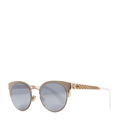 Christian Dior Diorama Mini Sunglasses Gold 1 of 7