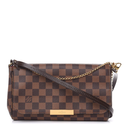 Louis Vuitton Damier Ebene Favorite MM 1 of 11