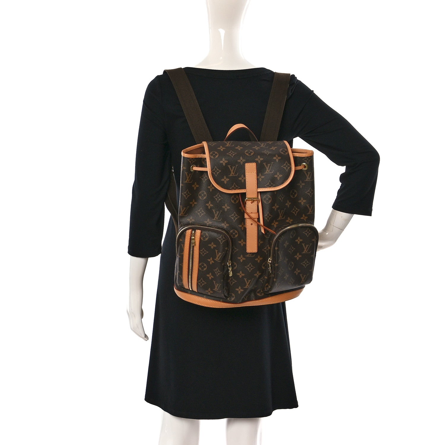 Louis Vuitton Monogram Bosphore Backpack 2 of 8