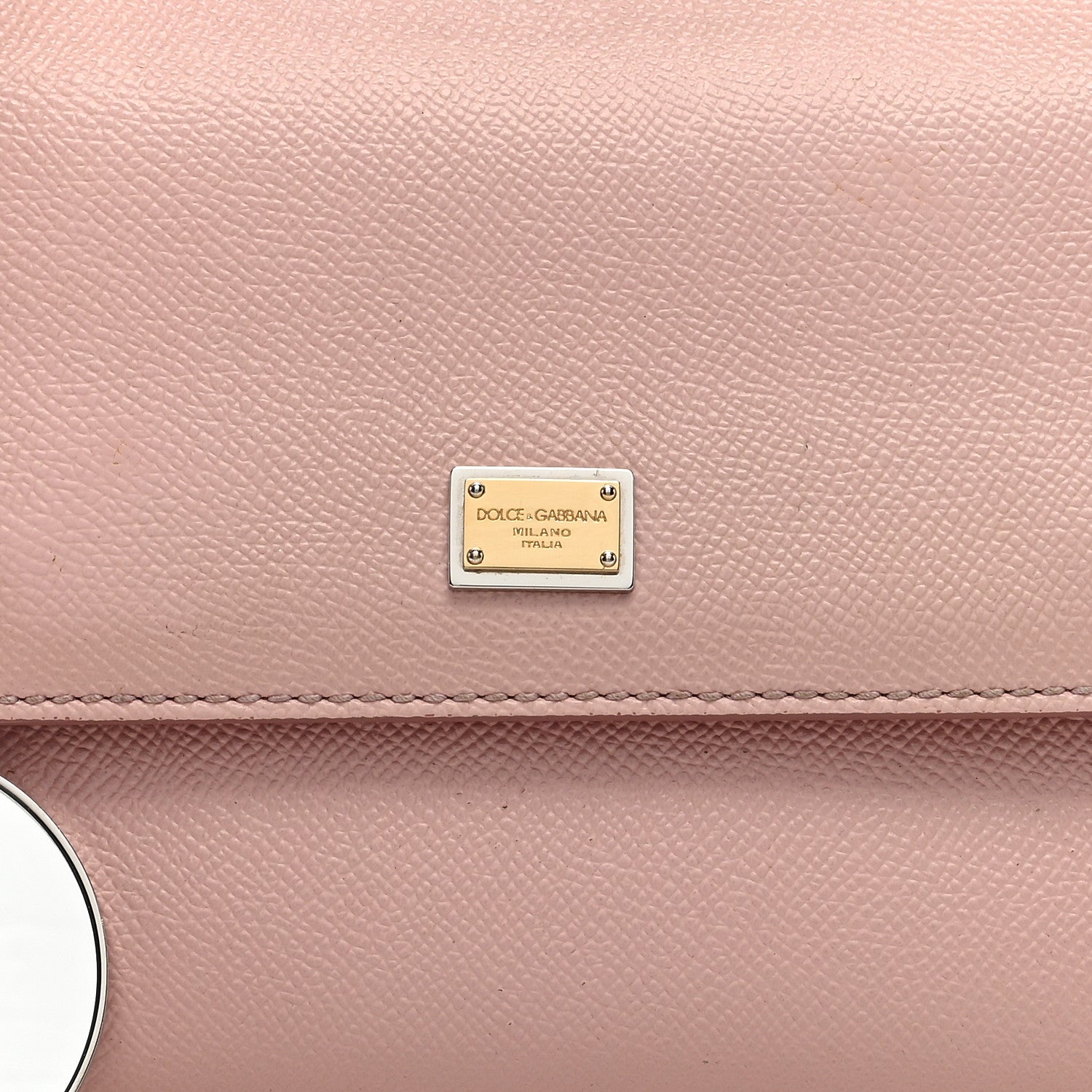 Dolce & Gabbana Dauphine Small Miss Sicily Satchel Pink 8 of 10
