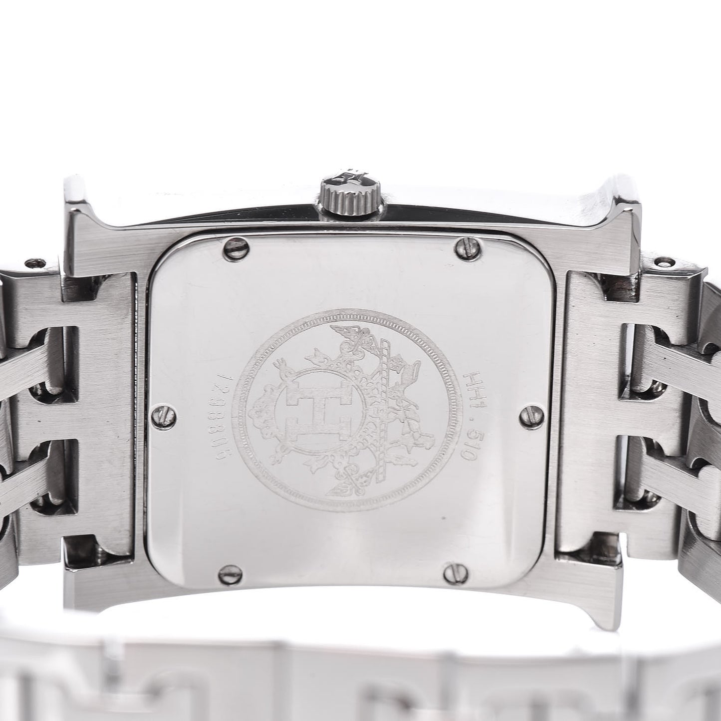 Stainless Steel 26mm Heure H Hour Quartz Watch Black