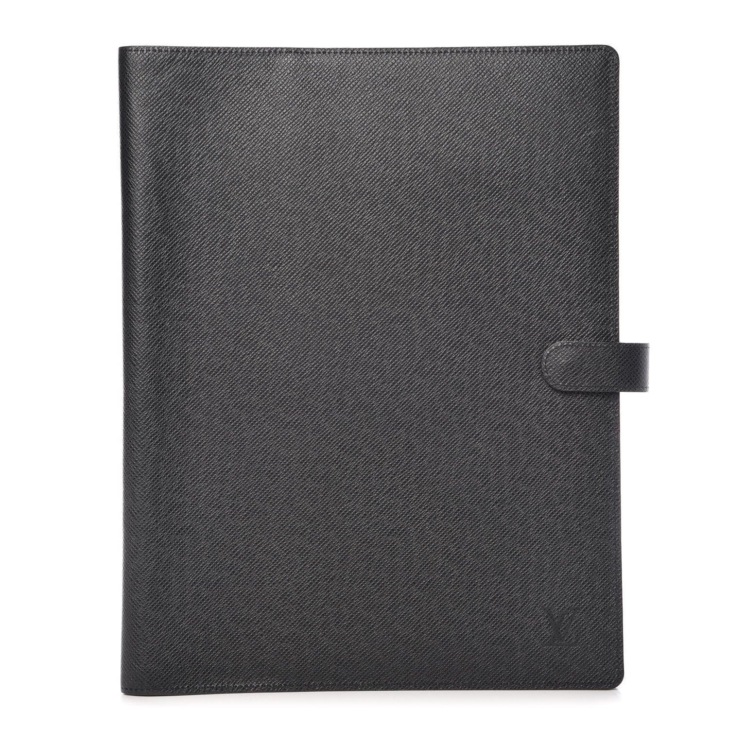 Louis Vuitton Taiga Cover Bloc A4 Agenda Black 1 of 9