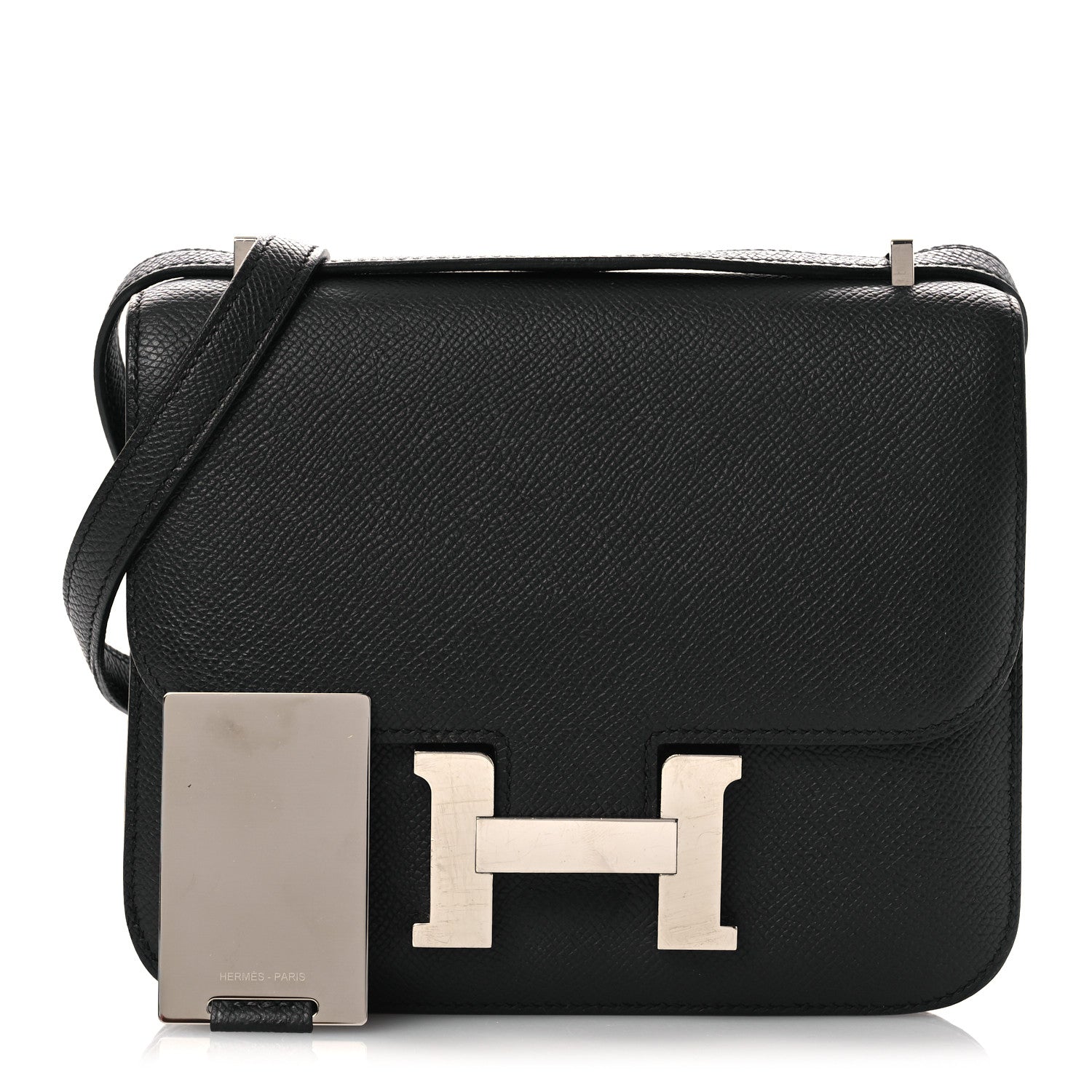 Hermes Epsom Constance 18 Black 3 of 14