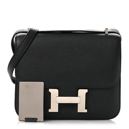 Hermes Epsom Constance 18 Black 3 of 14