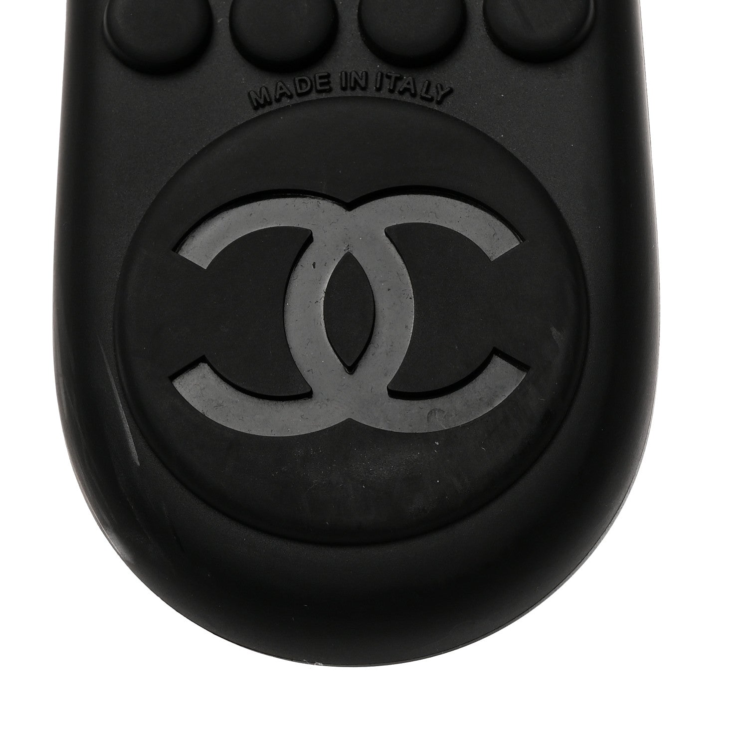 Chanel Lambskin CC Chain Thong Sandals 37 Black 8 of 8