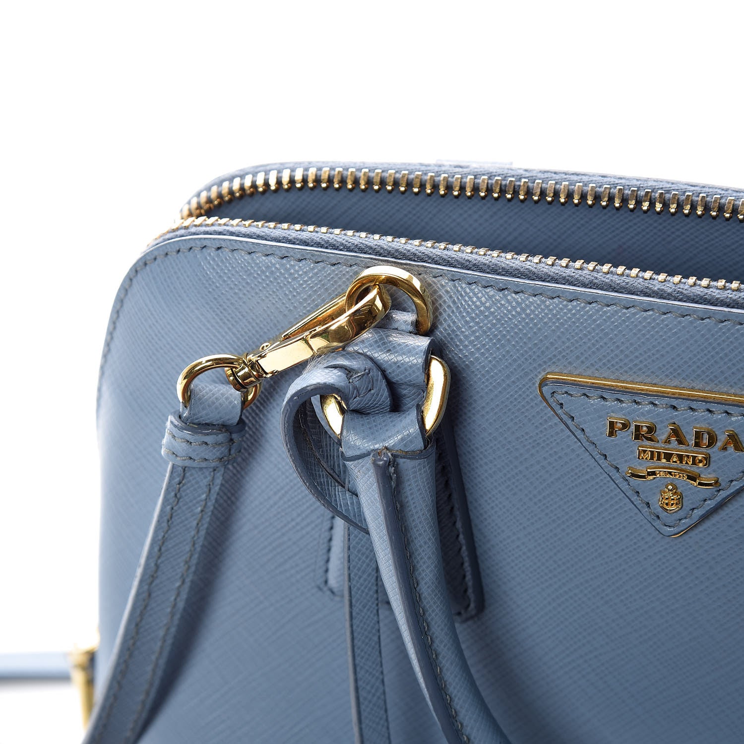 Prada Saffiano Lux Small Promenade Tote Astrale 16 of 21