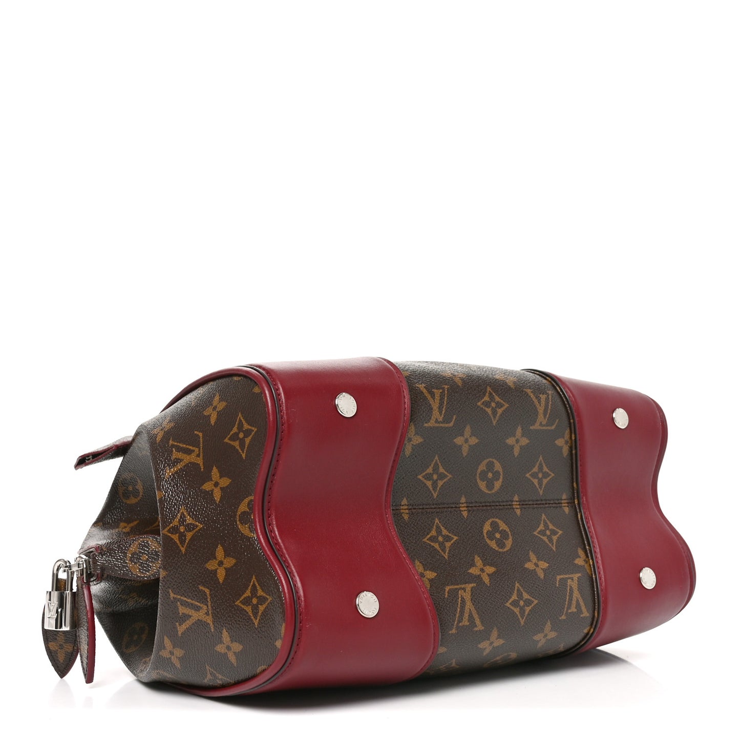Monogram Shine Doc PM Bordeaux