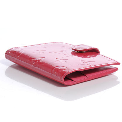 Louis Vuitton Vernis Mini Agenda Cover Framboise 5 of 8