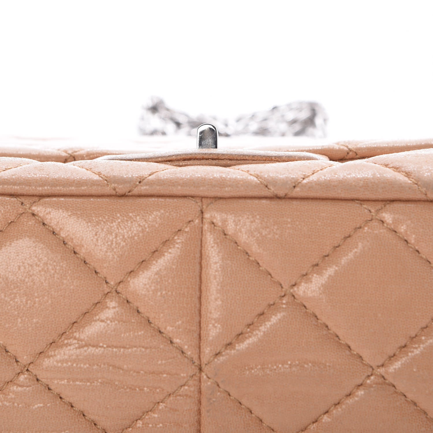Chanel Iridescent Calfskin Quilted 2.55 Reissue 227 Flap Beige 16 of 16