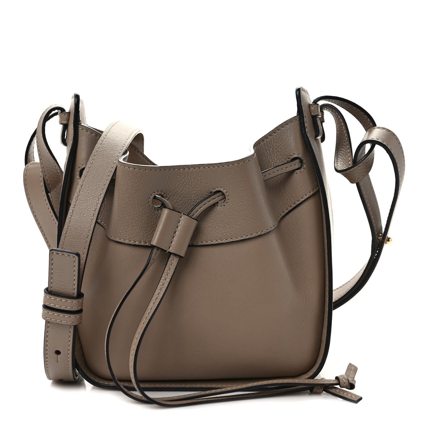 Loewe Calfskin Mini Hammock Shoulder Bag Light Oat 1 of 9