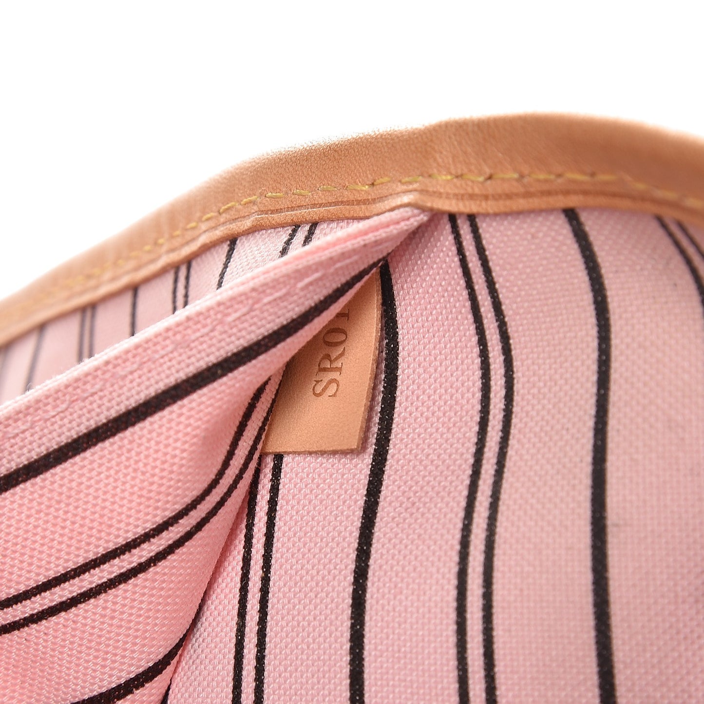 Monogram Neo Neverfull MM Rose Ballerine