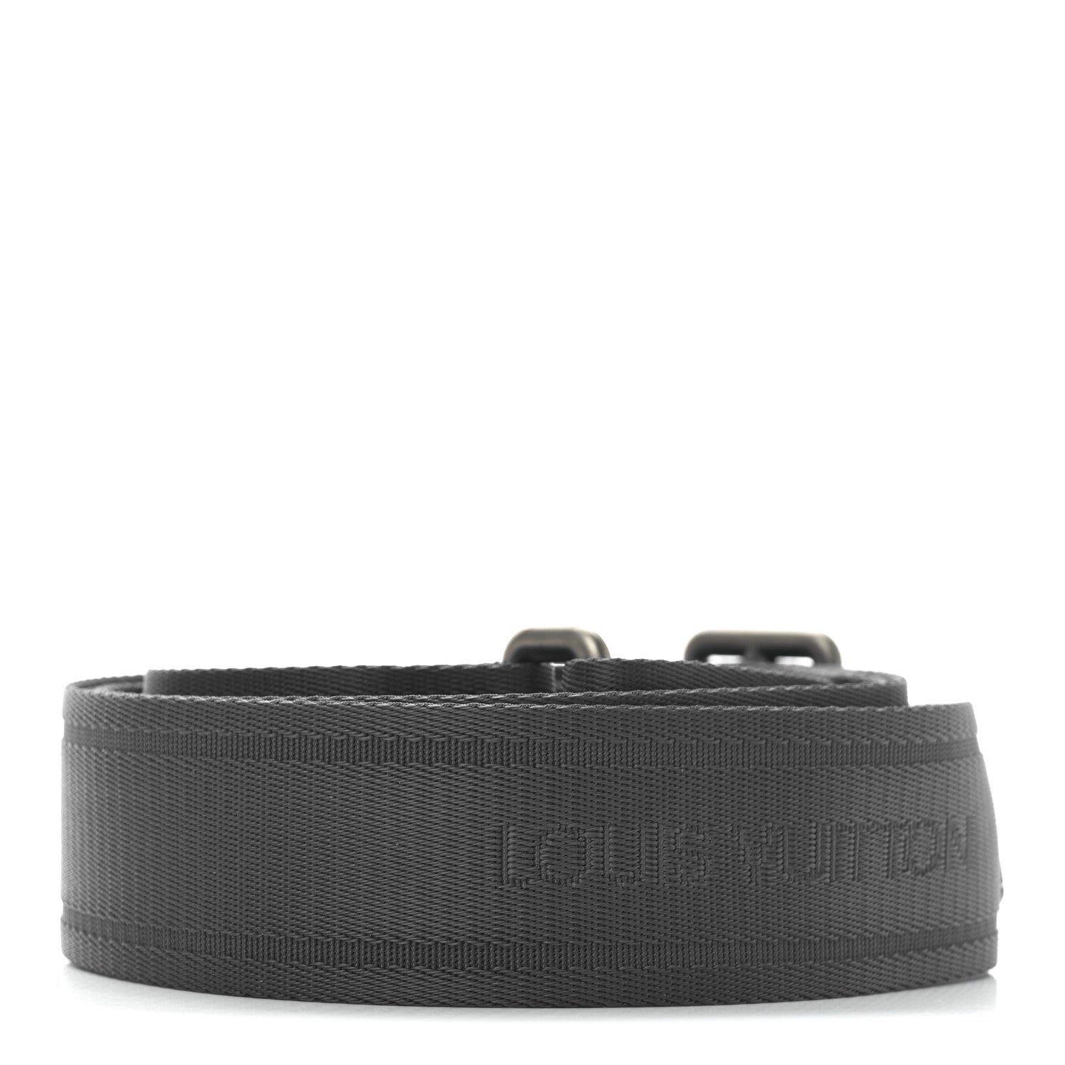 Louis Vuitton Nylon Adjustable Shoulder Strap Blue 2 of 3