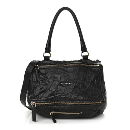 Givenchy Tumbled Sheepskin Medium Pandora Black 1 of 11