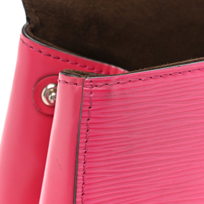Louis Vuitton Epi Cluny Hot Pink 11 of 20