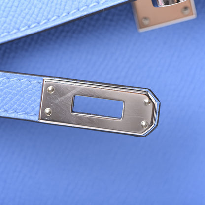 Hermes Epsom Kelly Sellier 25 Mykonos 28 of 39