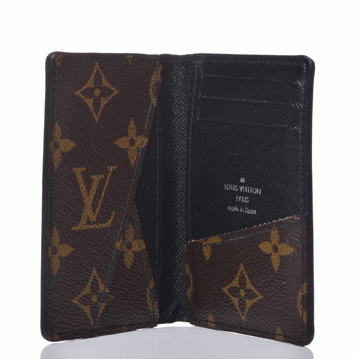 Louis Vuitton Monogram Macassar Pocket Organizer NM 5 of 7