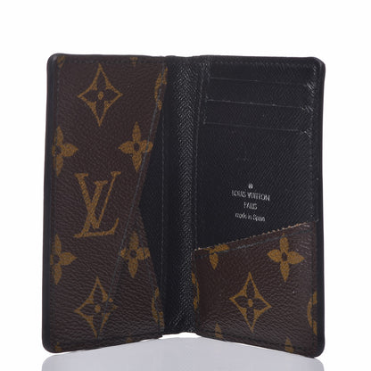 Louis Vuitton Monogram Macassar Pocket Organizer NM 5 of 7