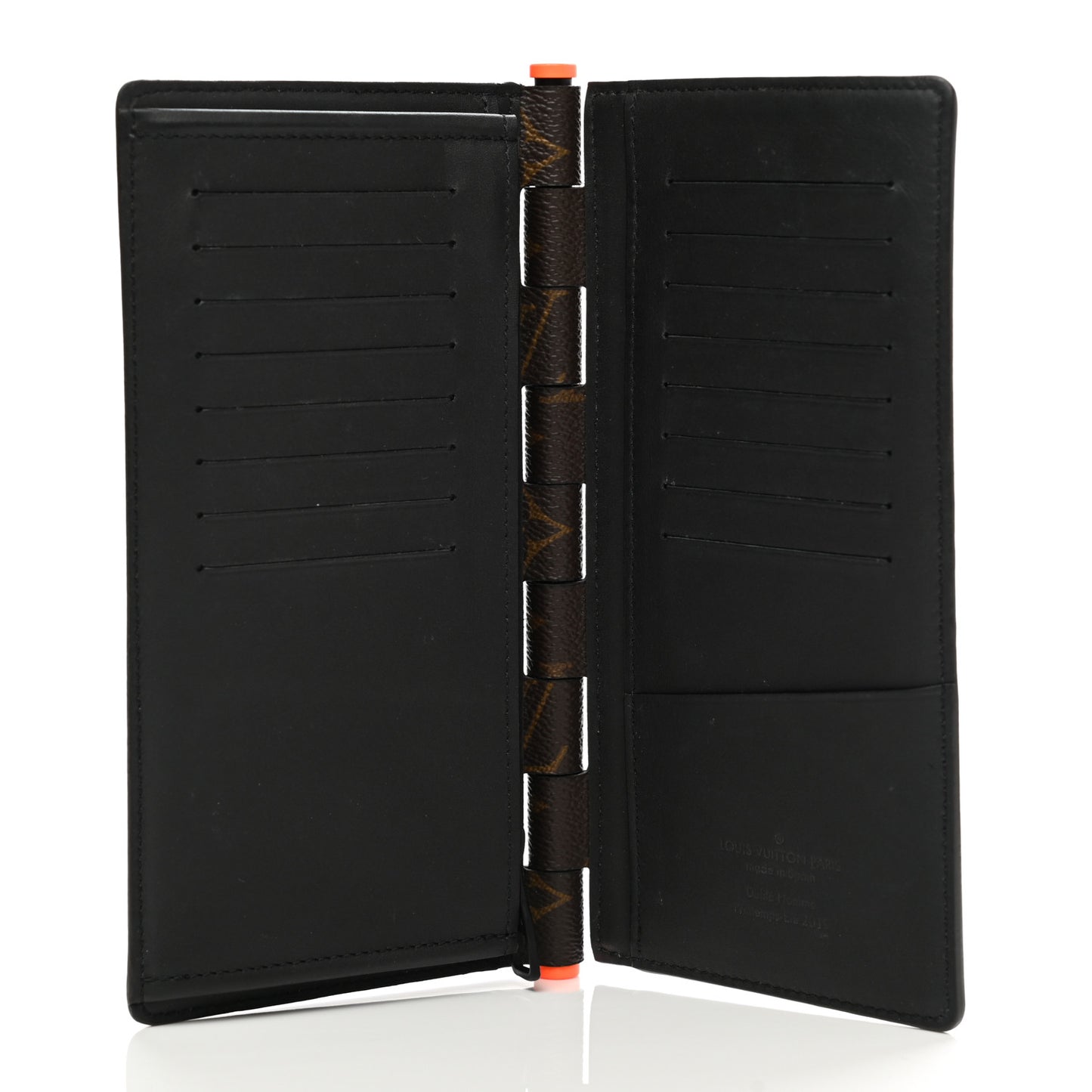 Monogram Solar Ray Brazza Hinge Wallet