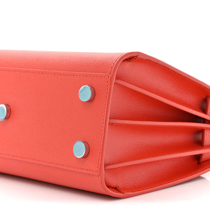 Saint Laurent Grain De Poudre Nano Sac De Jour Orange 9 of 14