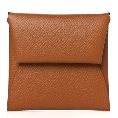 Hermes Epsom Bastia Coin Purse Gold 1 of 9