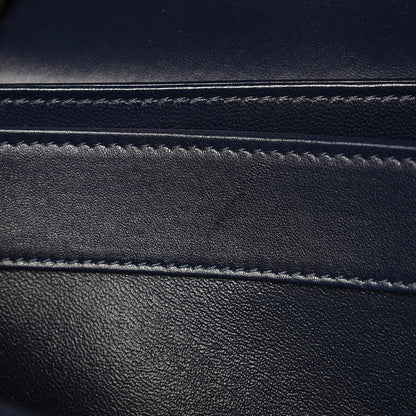 Chanel Lambskin Quilted Medium Trendy CC Flap Dual Handle Bag Navy Blue 9 of 9