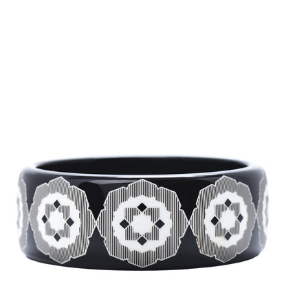 Tiffany Resin Paloma Picasso Zellige Bangle Bracelet Black 1 of 4