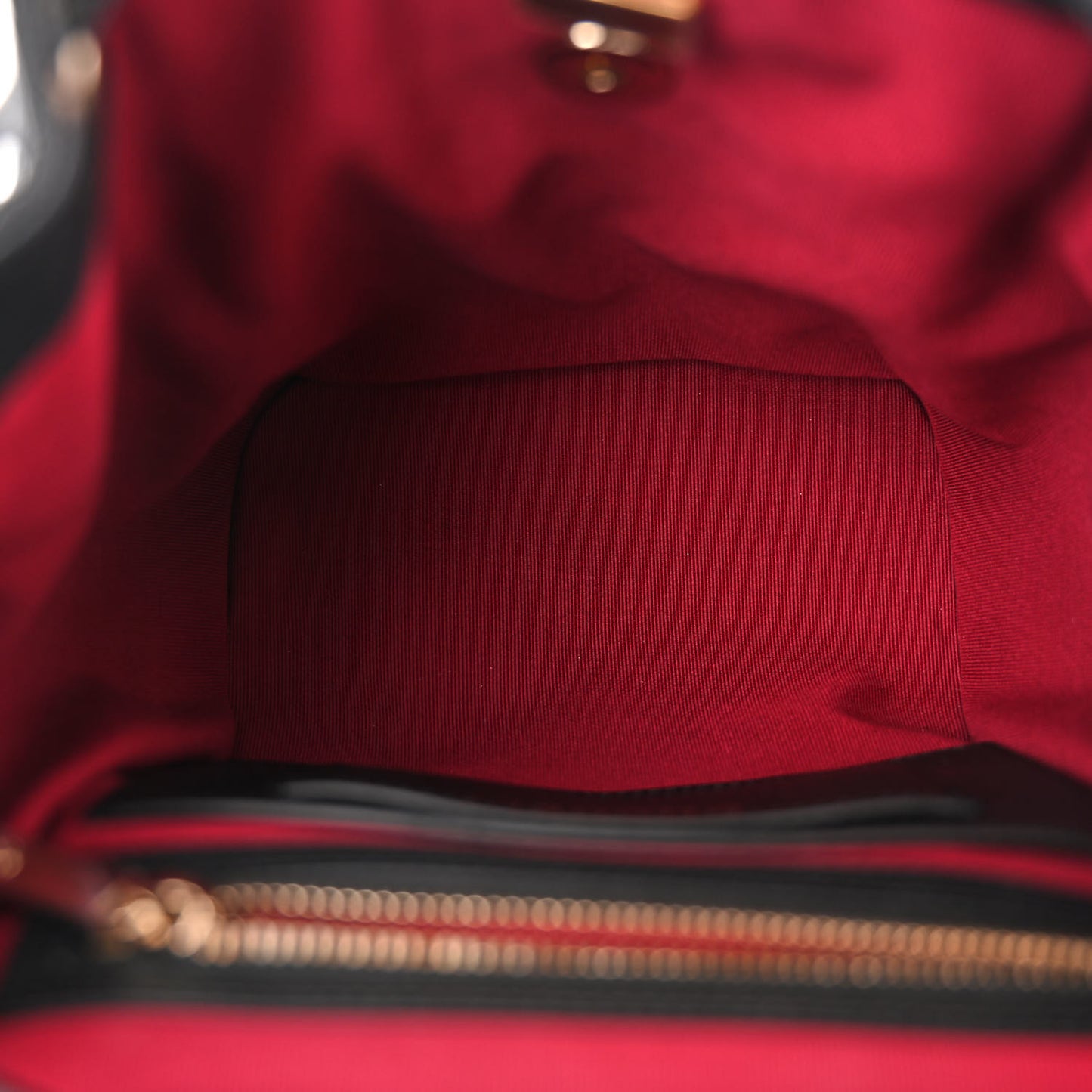 Caviar Quilted Mini Urban Spirit Backpack Black