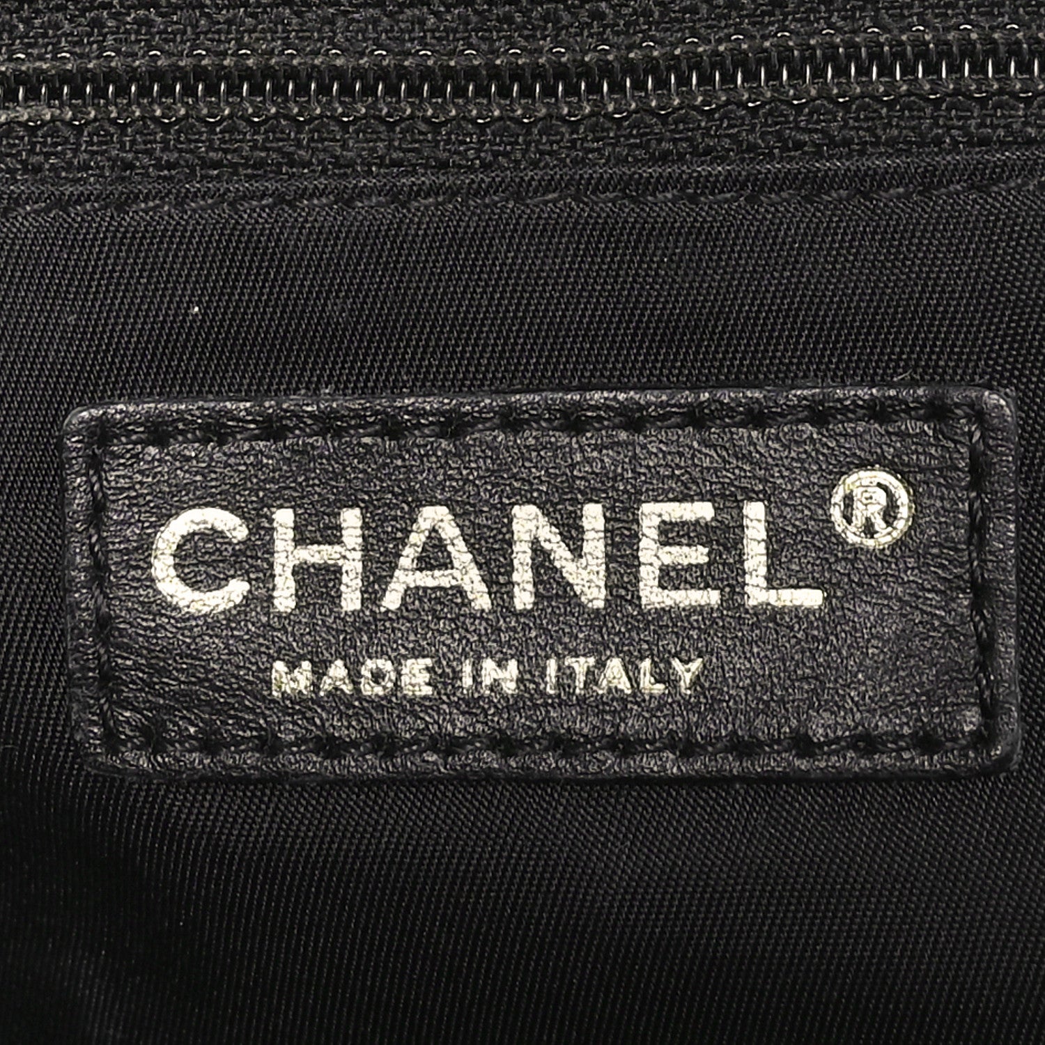 Chanel Nylon Medium Travel Tote Black 6 of 12