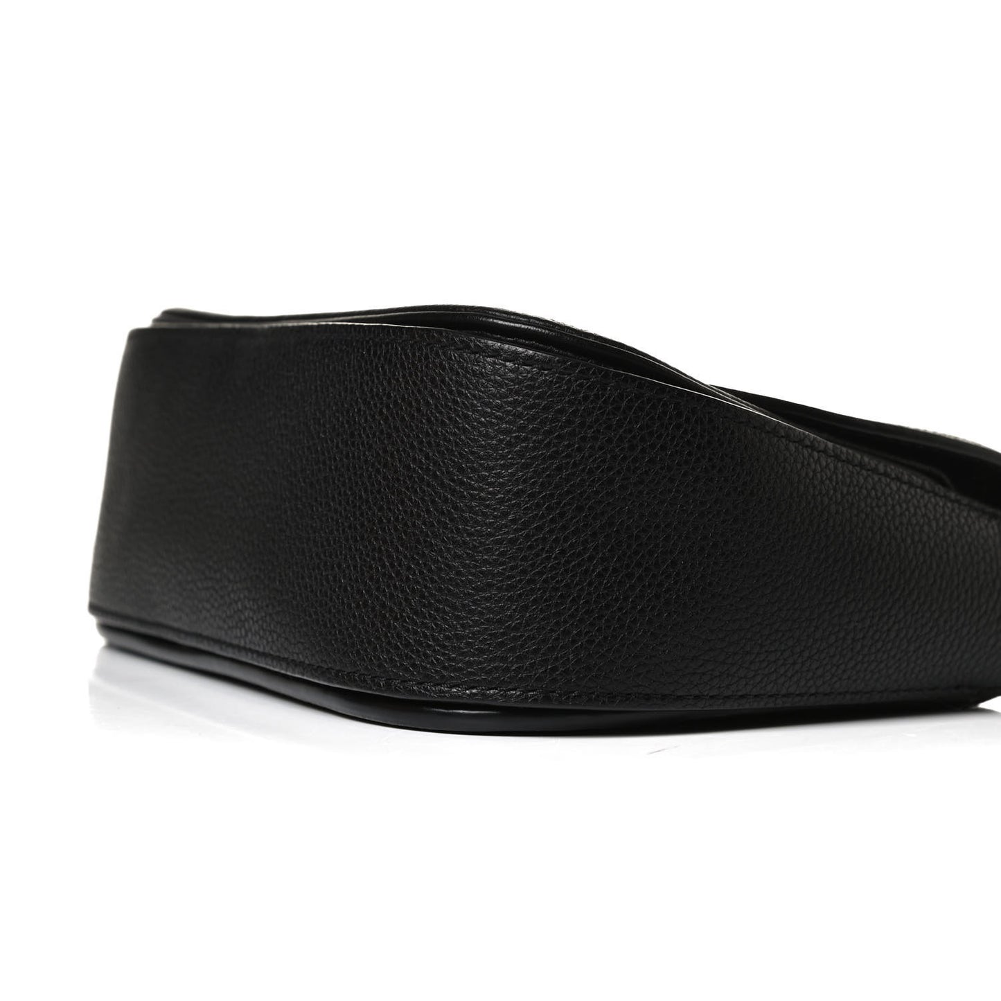 Grained Calfskin Vivienne NM Black