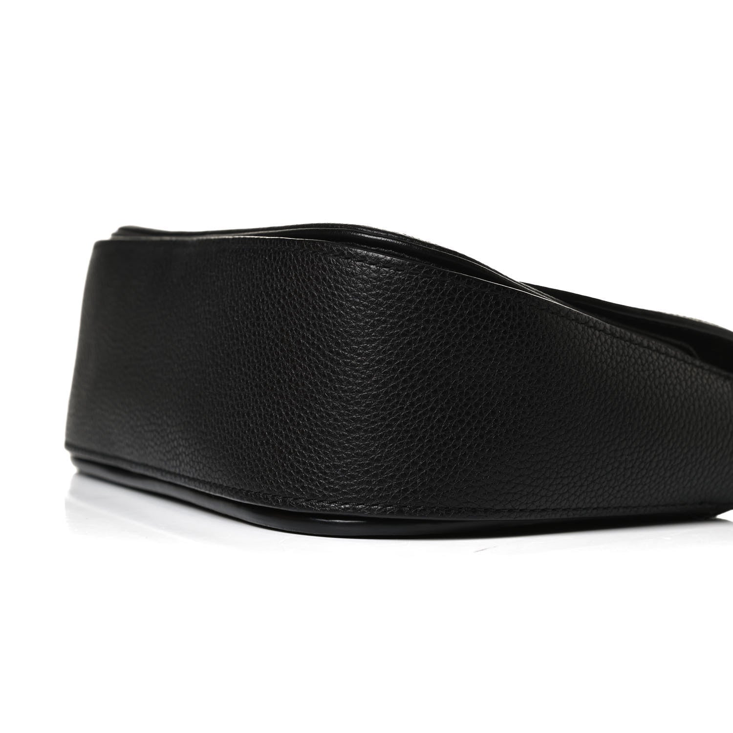 Louis Vuitton Grained Calfskin Vivienne NM Black 7 of 12