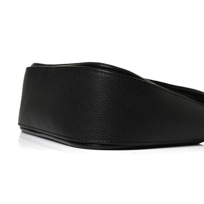 Louis Vuitton Grained Calfskin Vivienne NM Black 7 of 12