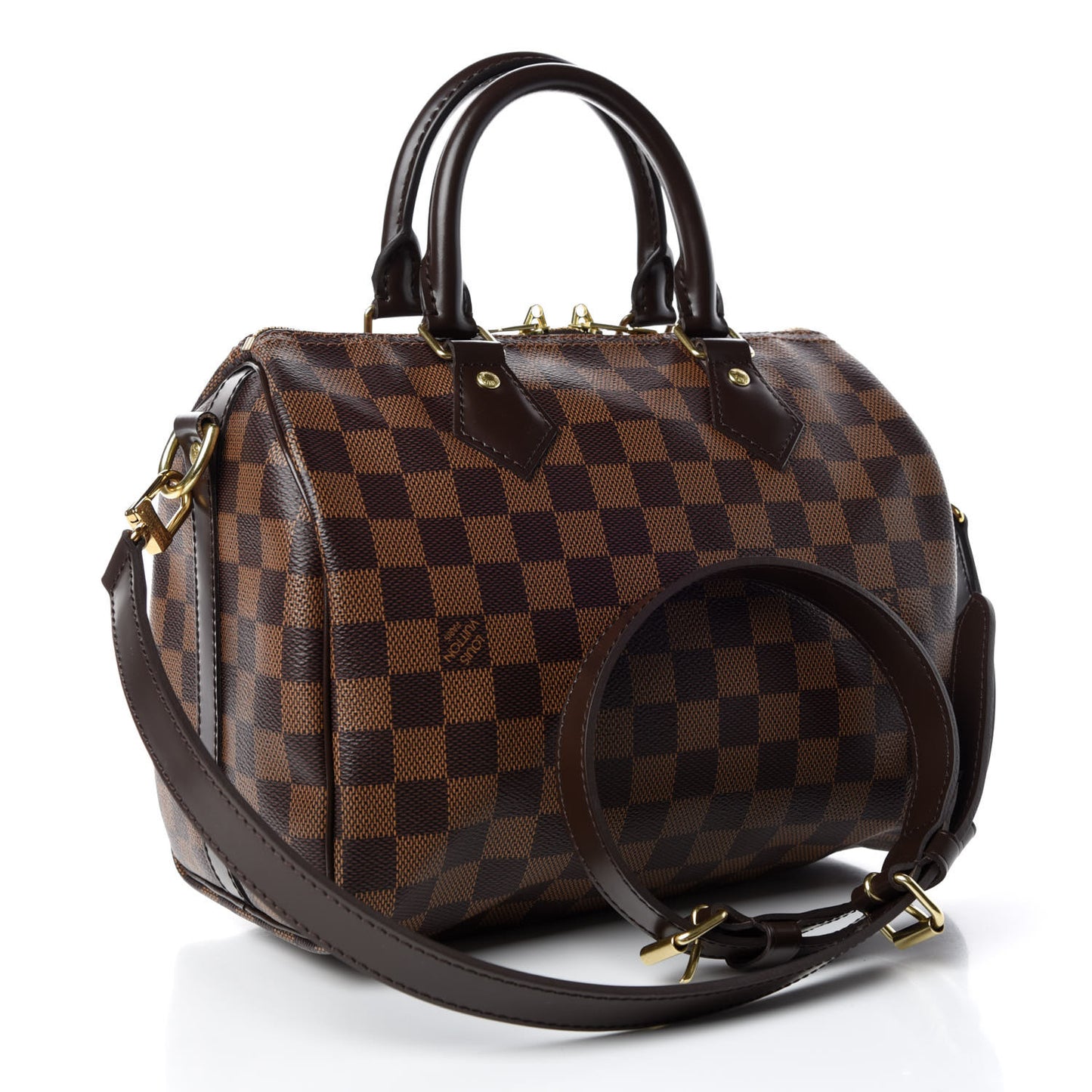 Damier Ebene Speedy Bandouliere 25