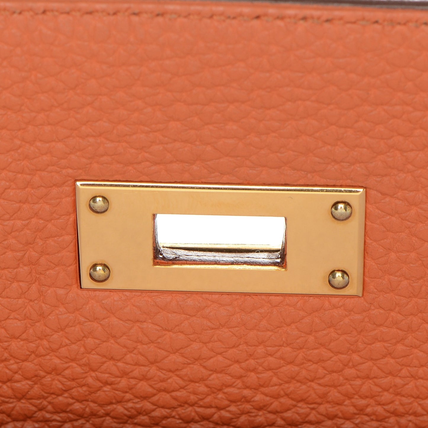 Togo Kelly Retourne 32 Orange