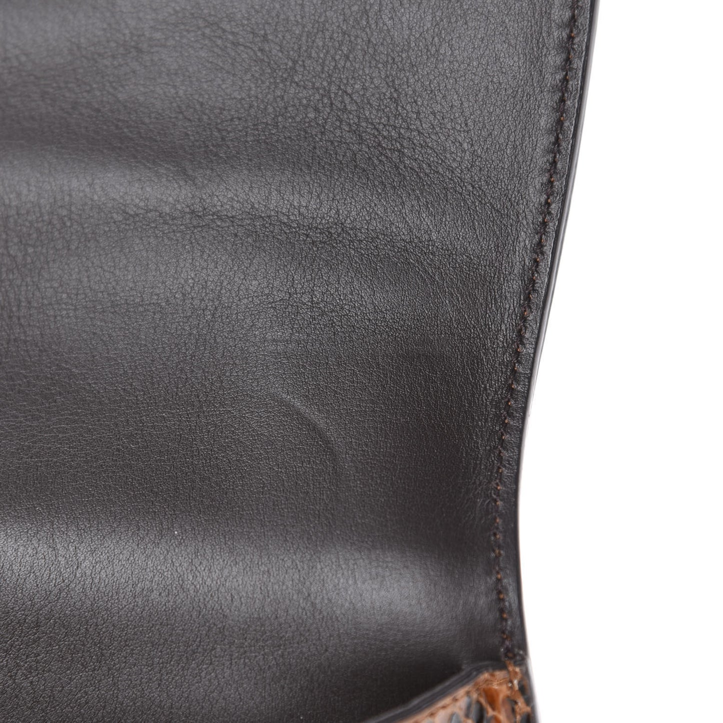 Elaphe Radiata Crystal Small Osiride Shoulder Bag Bright Cuir Ruby