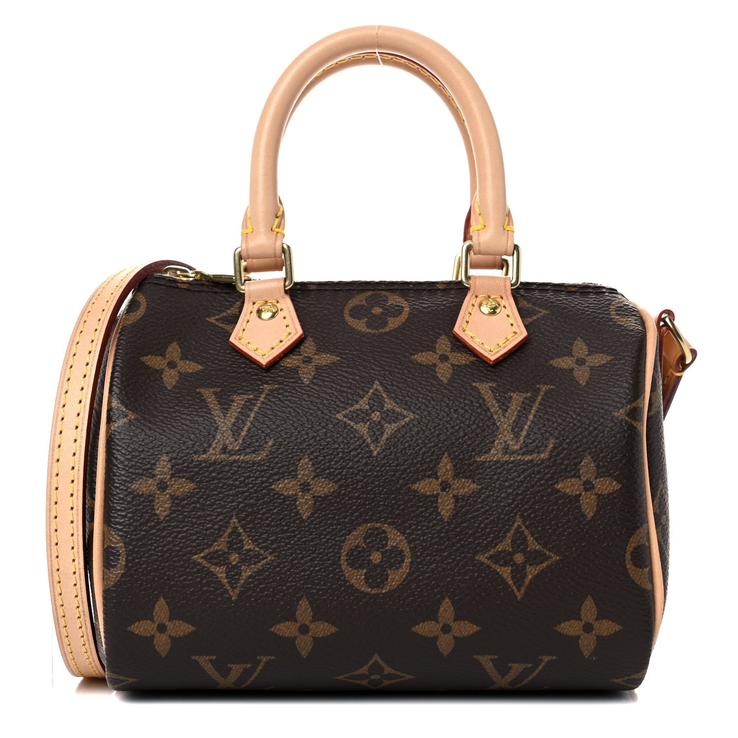 Louis Vuitton Monogram Nano Speedy 1 of 11