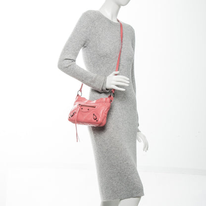 Balenciaga Agneau Classic Hardware Hip Rose Jaipur 2 of 7