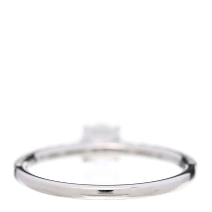 Cartier Platinum Diamond .30ct Etincelle De Cartier Solitaire Engagement Ring 46 3.75 4 of 6