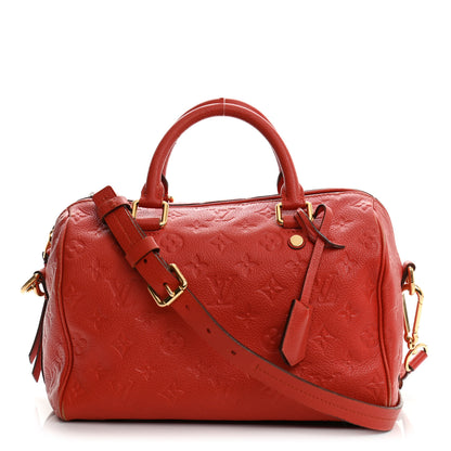 Louis Vuitton Empreinte Speedy Bandouliere 25 Cherry 1 of 12