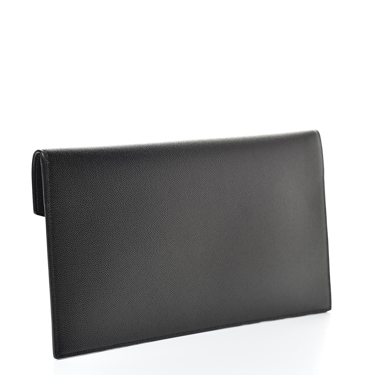 Saint Laurent Grain De Poudre Uptown Pouch Black 3 of 8