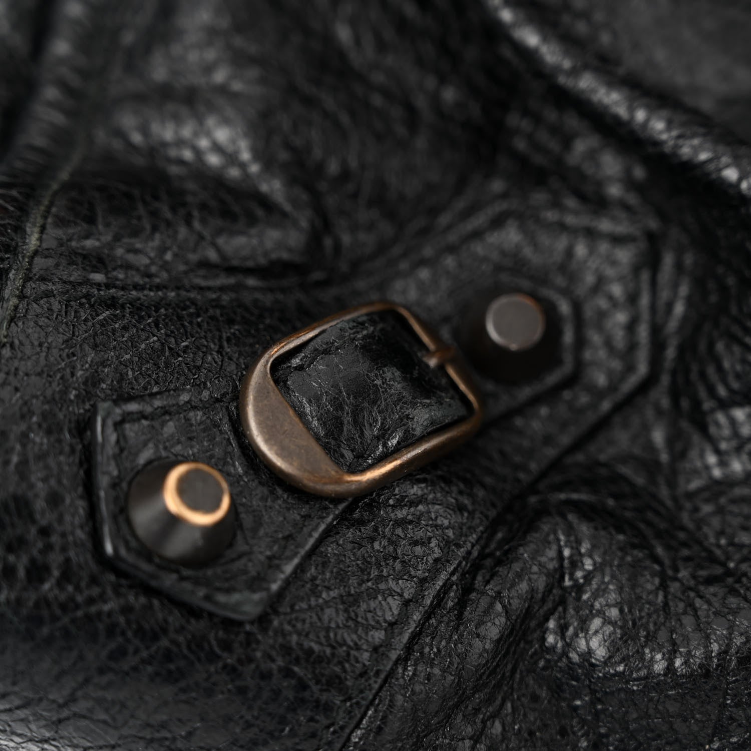 Balenciaga Agneau Classic Hardware City Black 11 of 11