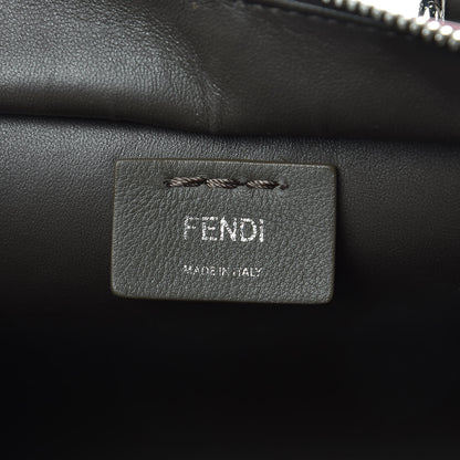 Fendi Vitello Dolce Mini 3jours Tote Carbone 6 of 18