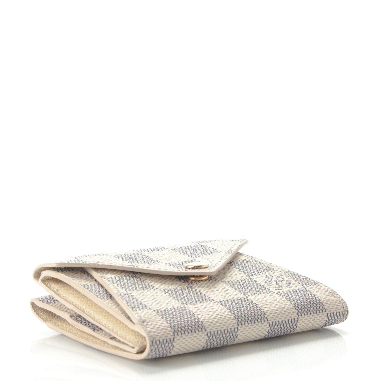 Louis Vuitton Damier Azur Compact Origami Wallet 4 of 7