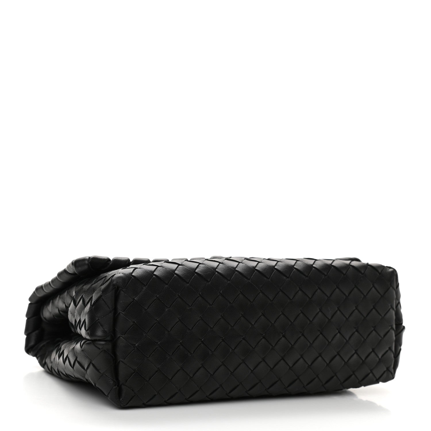Bottega Veneta Nappa Intrecciato Baby Olimpia Shoulder Bag Black 4 of 12