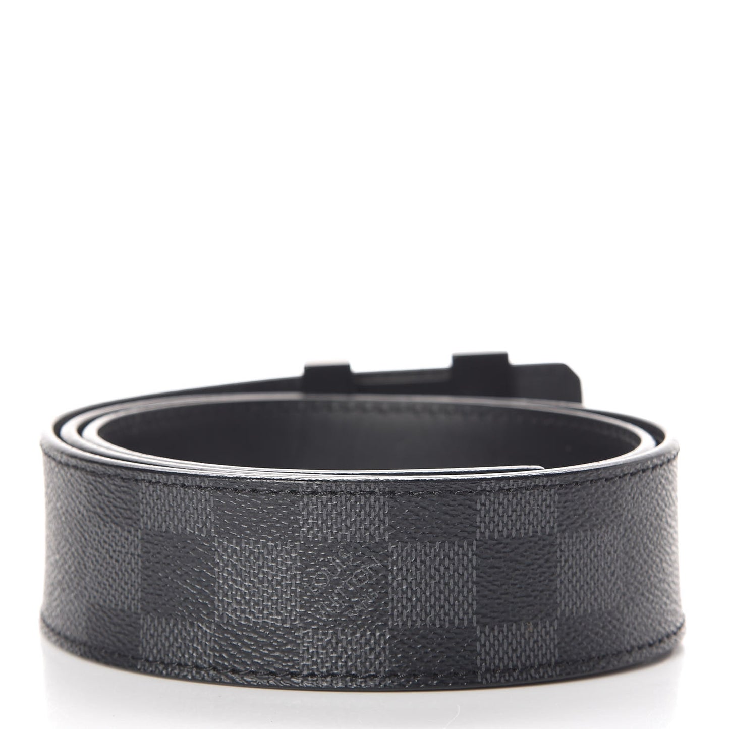 Damier Graphite LV Initiales Belt 85 34